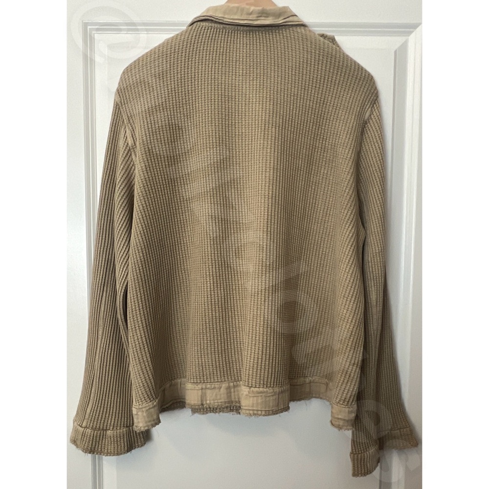 Free People Logan Jacket Green Tea Leaves XS NWT - Picture 9 of 10